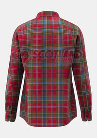 Custom Made Maclean of duart weathered tartan Shirt