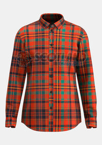 Custom Made Macleod Red River Ancient Tartan Shirt