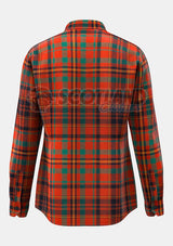 Custom Made Macleod Red River Ancient Tartan Shirt