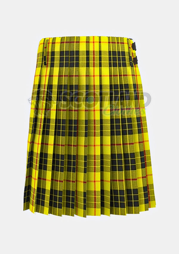 Macleod of Lewis Tartan Kilt Back
