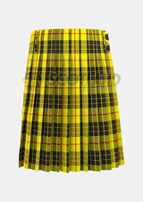 Macleod of Lewis Tartan Kilt Back