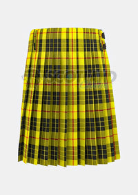 Macleod of Lewis Tartan Kilt Back