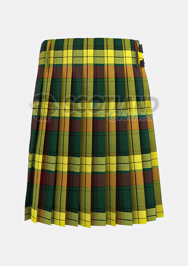 Macmillan Tartan Kilt Back