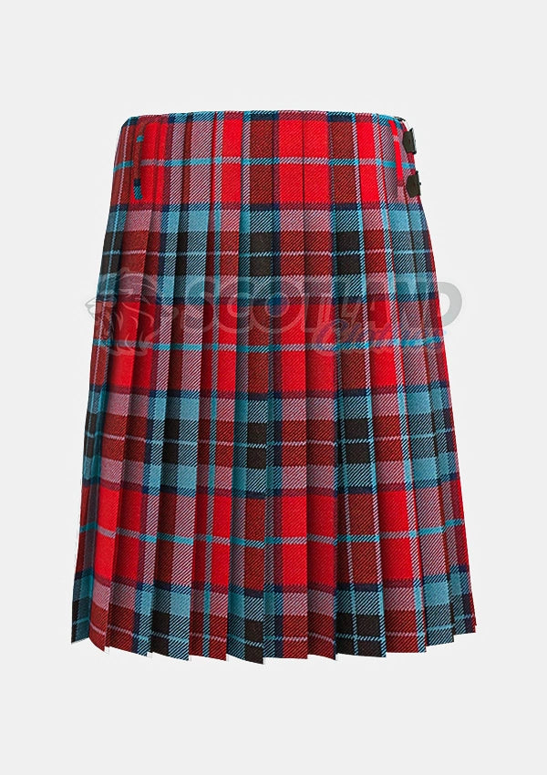 Mactavish Tartan 230 Kilt Back