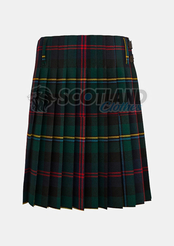 Malcolm Tartan 5696 Kilt Back