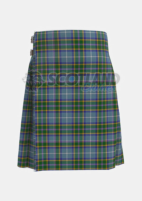 Manx Tartan 202 Kilt