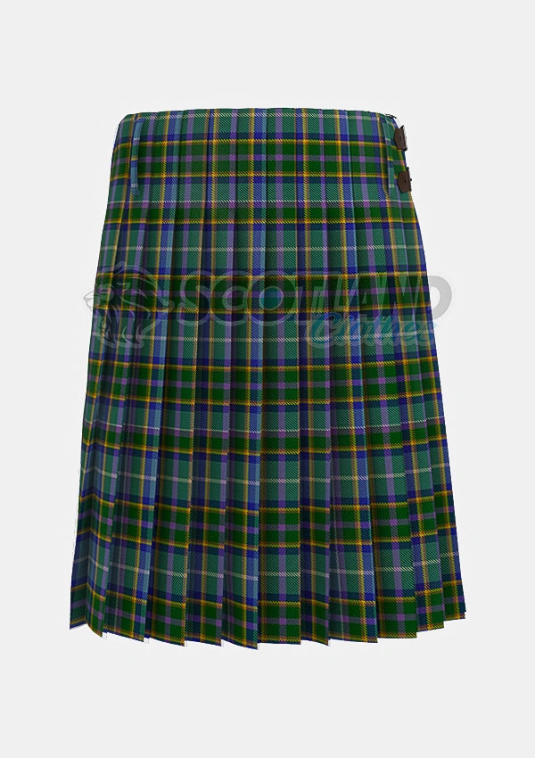 Manx Tartan 202 Kilt Back