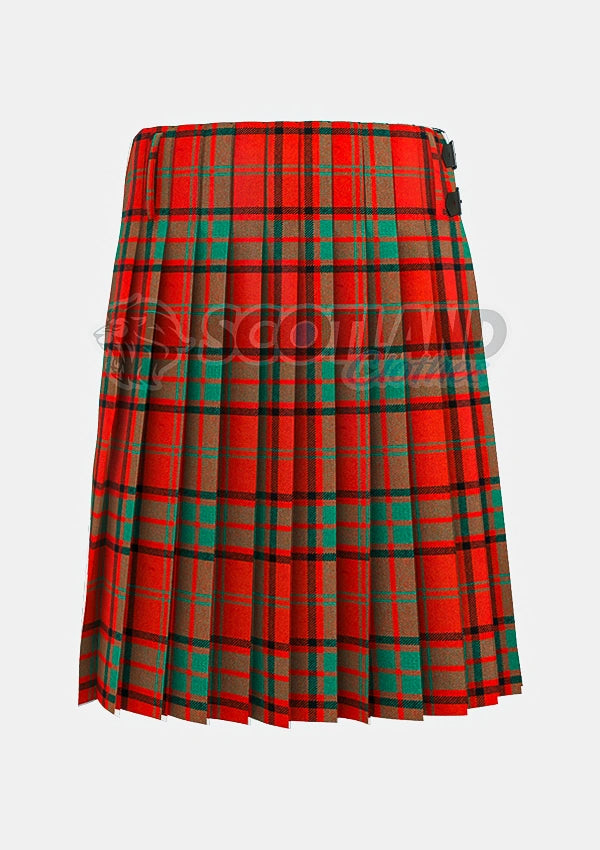Maxwell Tartan 1500 Kilt Back