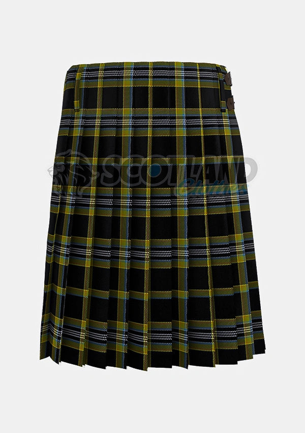 McIntyre Collegium Tartan 12730 Kilt Back
