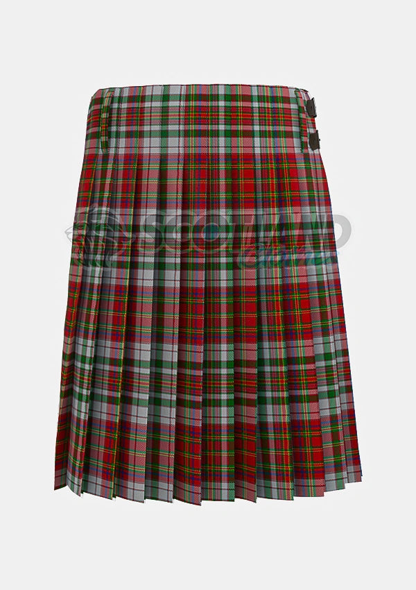 Mcallister Tartan 6629 Kilt Back