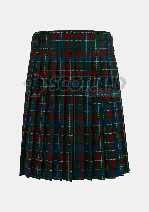 Mcconnell Tartan Kilt Back