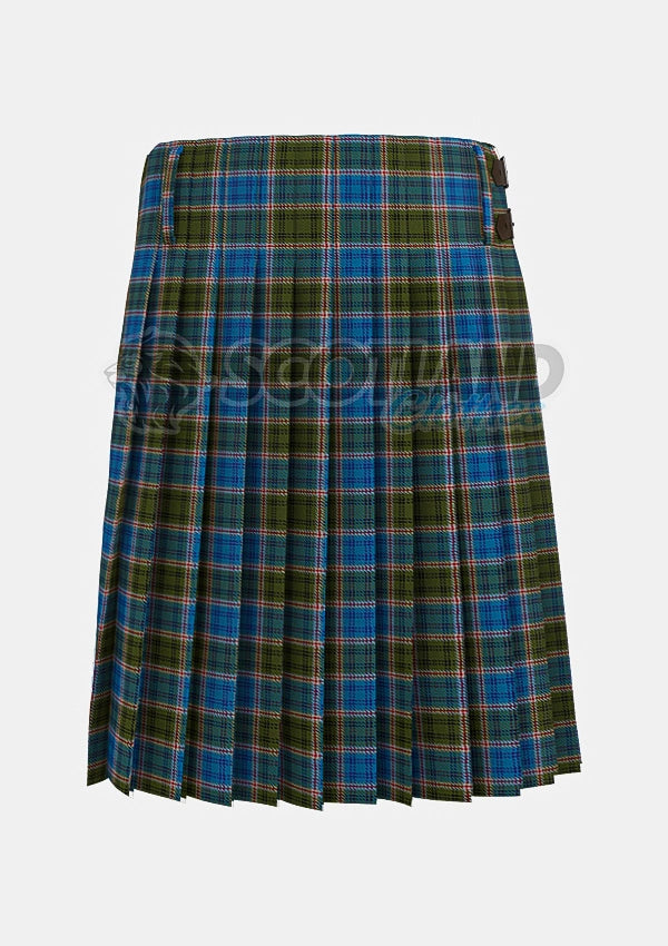 Mcculloch Tartan Kilt Back