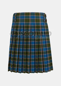Mcculloch Tartan Kilt Back