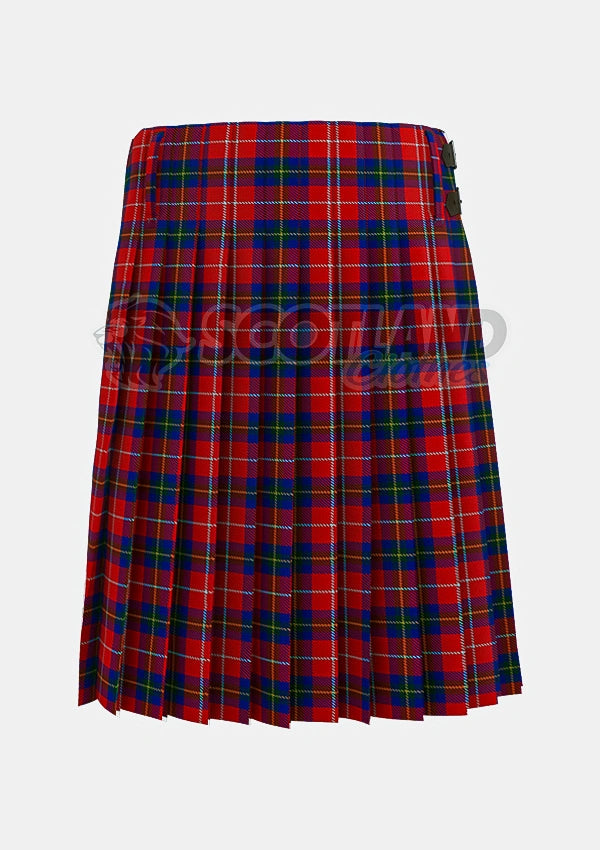 Mcgill Tartan Kilt Back