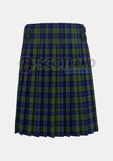Mclaren Tartan Kilt Back