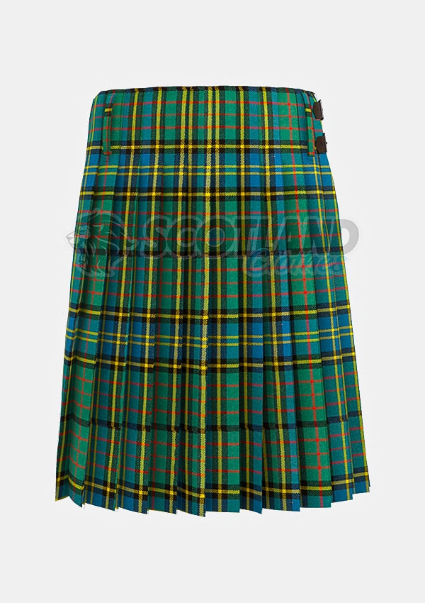 Mcmillan Hunting Tartan 668 Kilt Back
