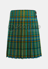 Mcmillan Hunting Tartan 668 Kilt Back