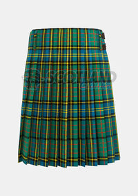 Mcmillan Hunting Tartan 668 Kilt Back