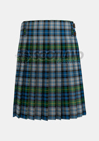Mcneil Tartan Kilt Back