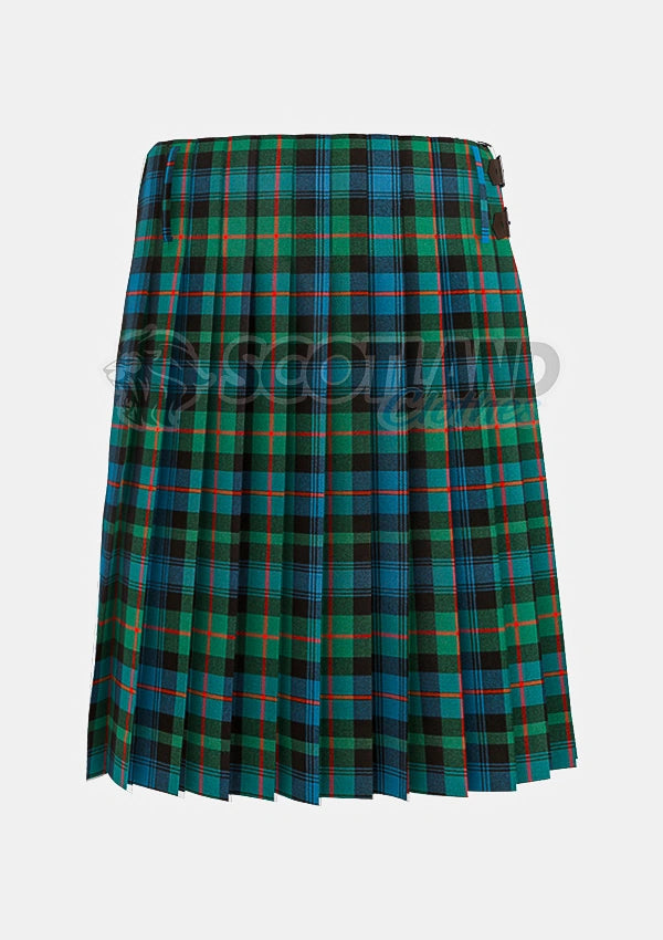Murray Tartan Kilt Back