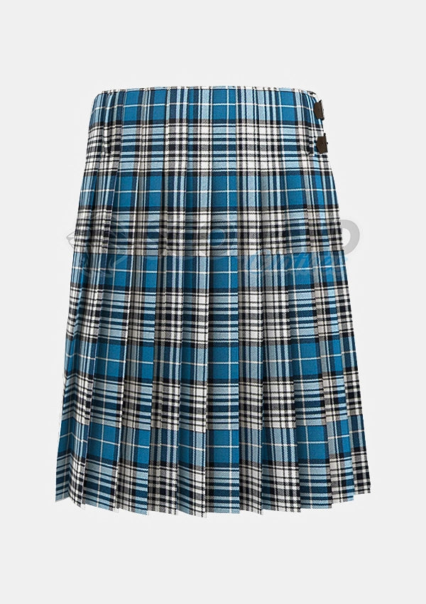 Napier Tartan Kilt Back