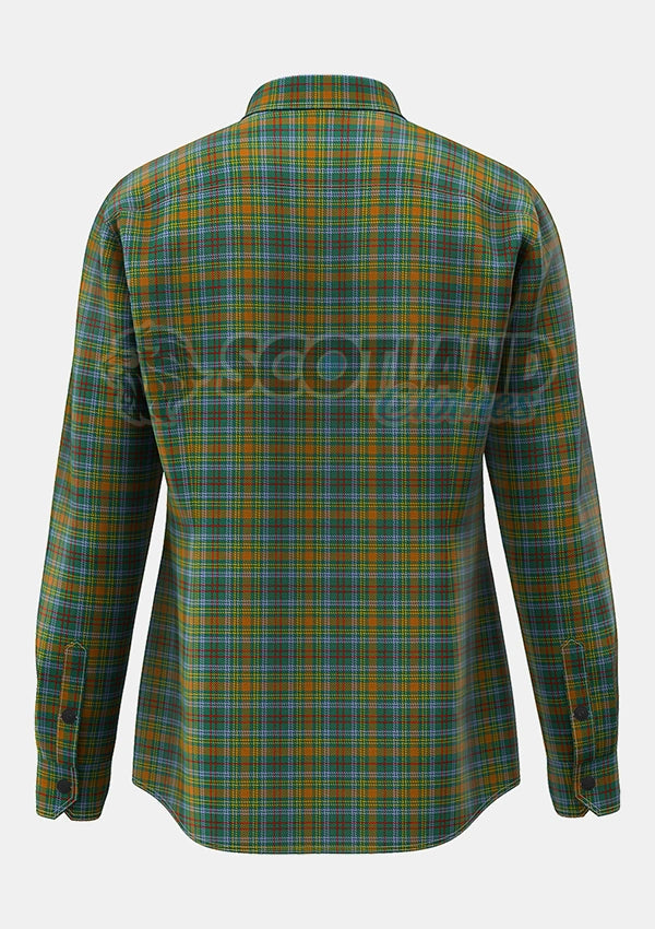Custom Made O_Brien Tartan Shirt