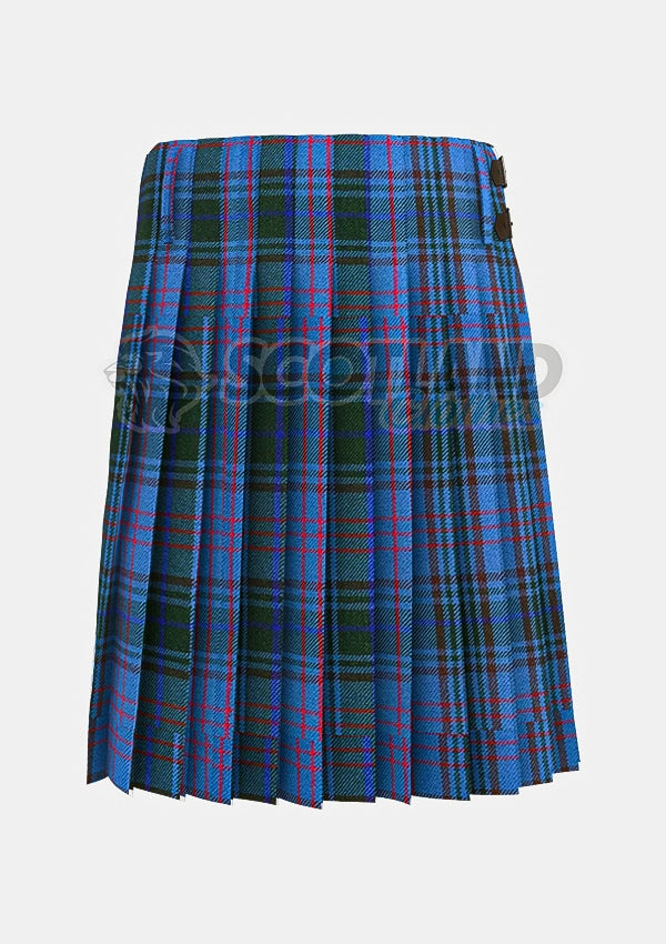 O_donnell Tartan Kilt Back