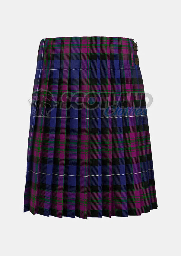 Pride of Scotland Tartan 2469 Kilt Back