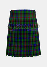 Princess Diana Tartan  Kilt Back