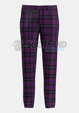 Purple Tartan Pant