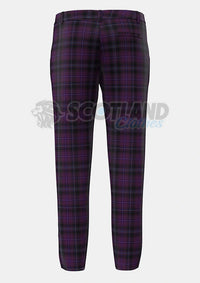 Purple Tartan Pant
