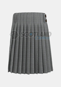 Shepherd Tartan Kilt Back