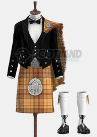 Custom Made Ulster Tartan Kilt Prince Charlie Kilt Outfit