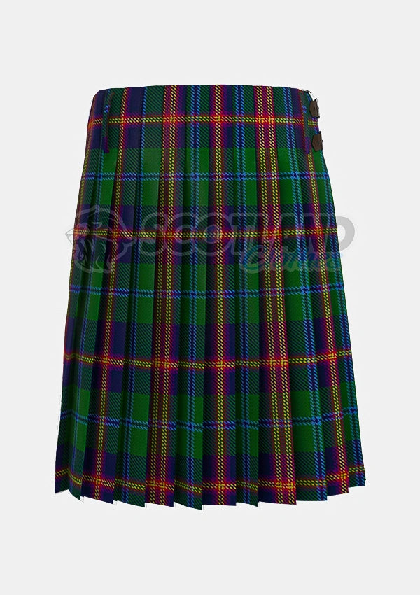 Young Tartan 2048 Kilt Back
