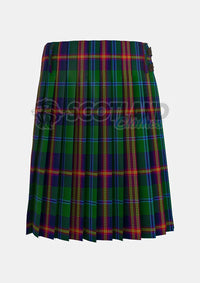 Young Tartan 2048 Kilt Back