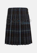 Rivers of Scotland Tartan Kilt Back