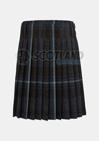 Rivers of Scotland Tartan Kilt Back