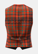 Custommade Macleod Red River Ancient Tartan Waistcoat
