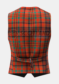 Custommade Macleod Red River Ancient Tartan Waistcoat