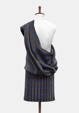 Daly Tartan Great Kilt Back
