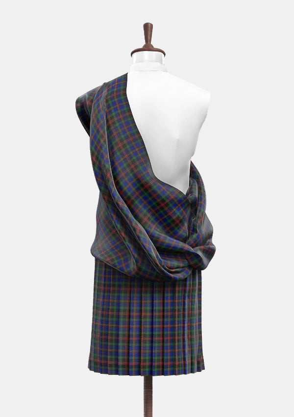 Daly Tartan Great Kilt Back