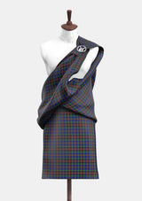 Daly Tartan Great Kilt Front