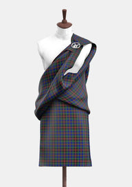 Daly Tartan Great Kilt Front
