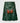 _Dark Green Leather Kilt Front