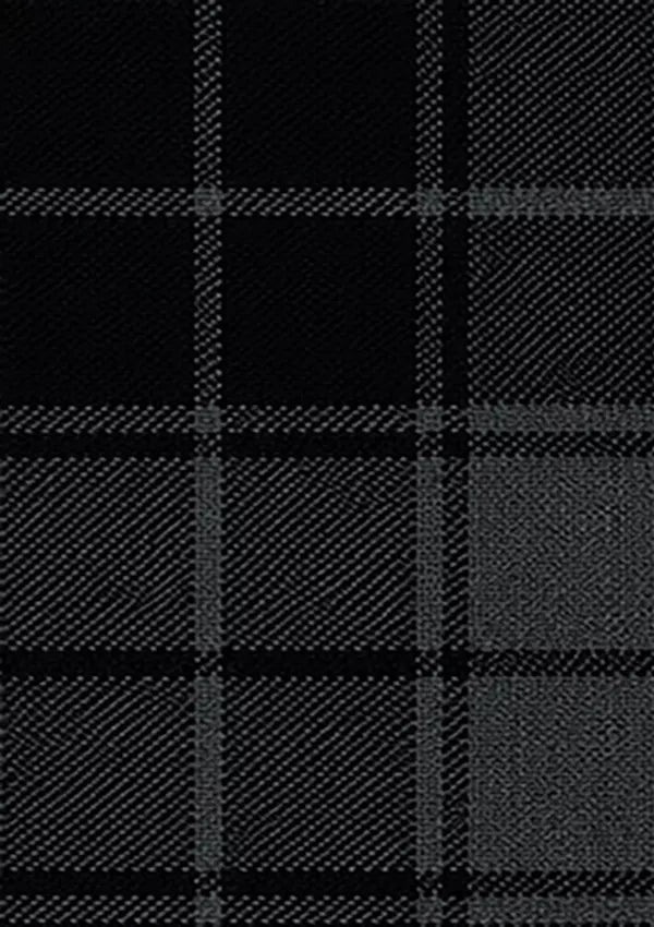 Dark_Grey_Highlander_Tartan_Fabric