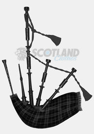 Dark Island Tartan Bagpipe