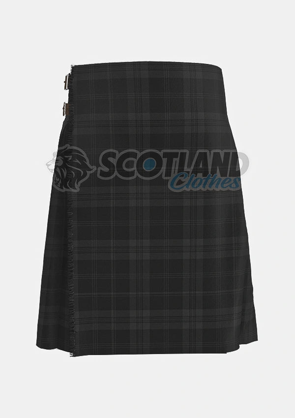 Dark Island Tartan Kilt