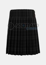 Dark Island Tartan Kilt Back