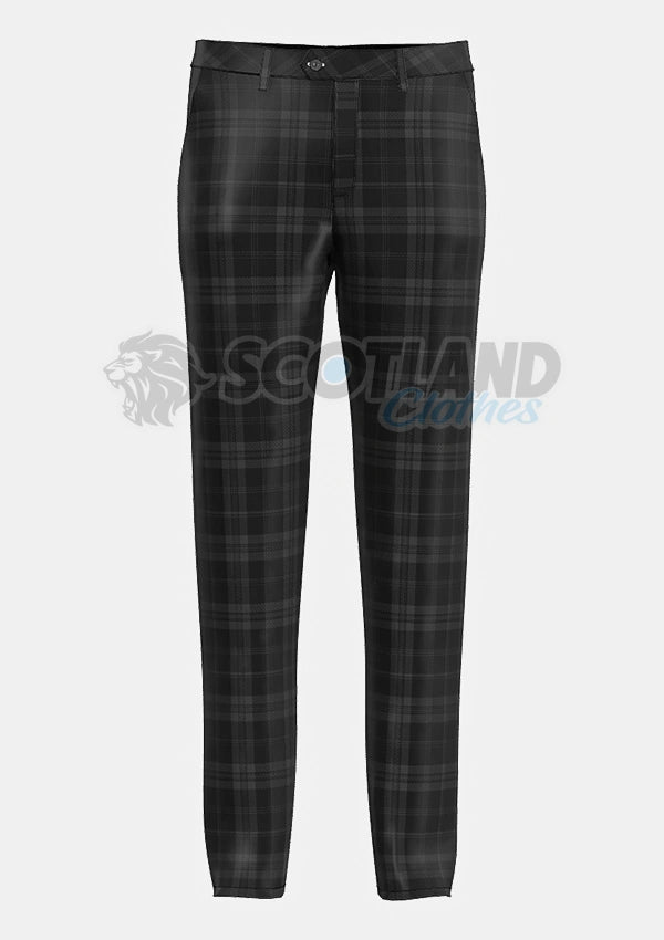 Dark Island Tartan Trouser