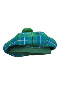 Dauglas Axcient Tartan Tam O' Shanter Hat Side